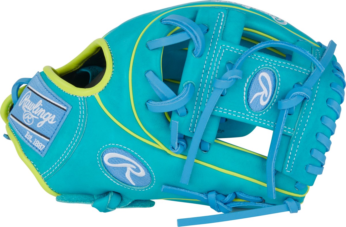 Rawlings Heart of the Hide PROR234U-2TEY Model 11.5" Baseball Pitcher's Glove - Image 4