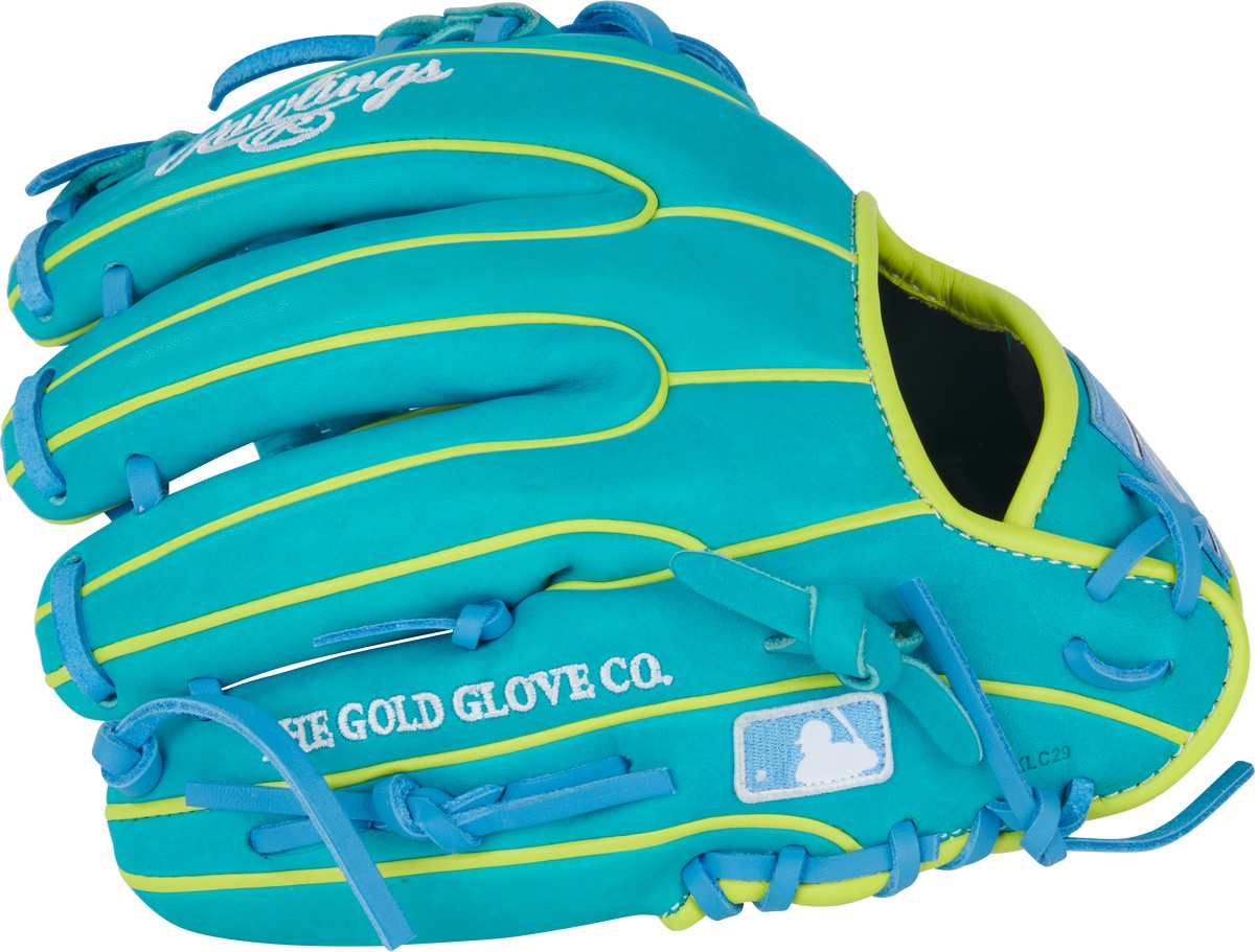 Rawlings Heart of the Hide PROR234U-2TEY Model 11.5" Baseball Pitcher's Glove - Image 5