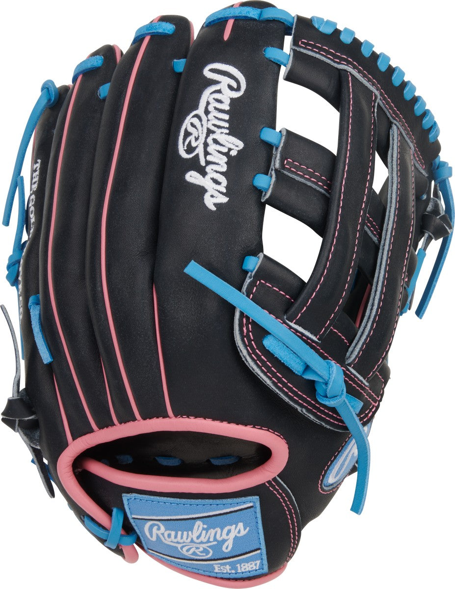 Rawlings Heart of the Hide PROR3028U-6N Contour Fit Model 12.5" Baseball Outfield Glove - Image 3