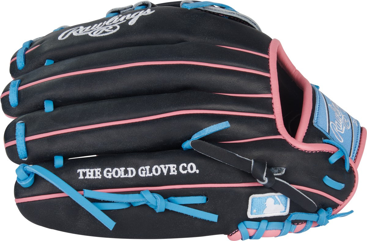 Rawlings Heart of the Hide PROR3028U-6N Contour Fit Model 12.5" Baseball Outfield Glove - Image 5