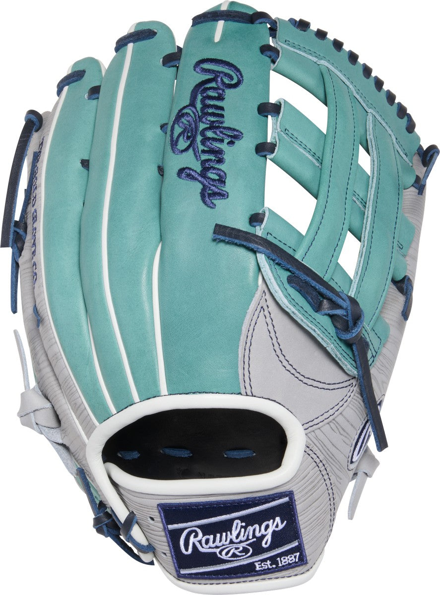 Rawlings Heart of the Hide ColorSync 10.0 PROR3039-6GSP Model 12.75" Baseball Outfield Glove - Image 2