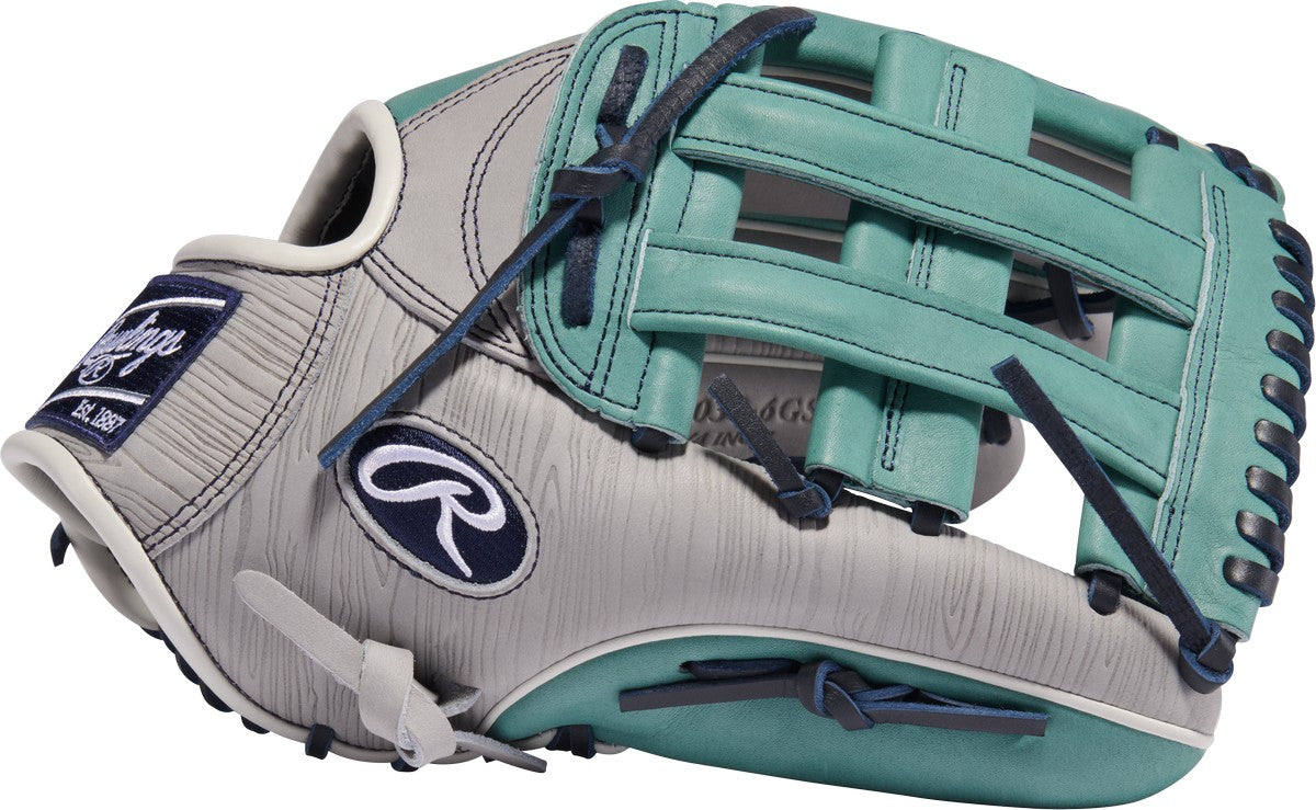 Rawlings Heart of the Hide ColorSync 10.0 PROR3039-6GSP Model 12.75" Baseball Outfield Glove - Image 3