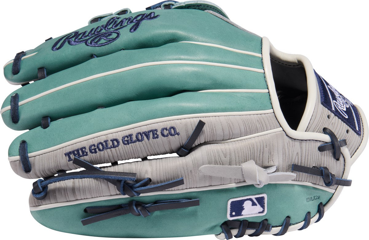Rawlings Heart of the Hide ColorSync 10.0 PROR3039-6GSP Model 12.75" Baseball Outfield Glove - Image 4