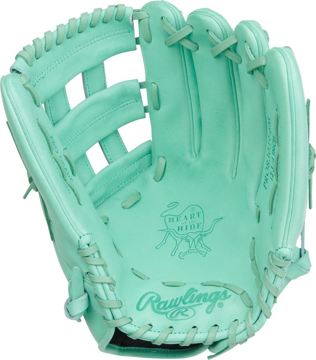 Rawlings Heart of the Hide PROR3039-6M Model 12.75" Baseball Outfield Glove - Image 2
