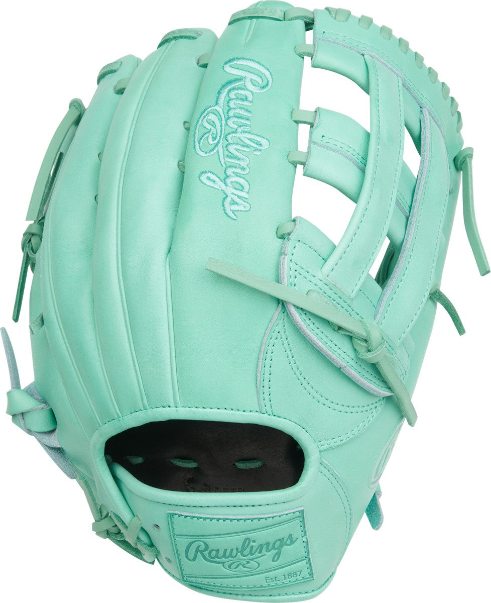 Rawlings Heart of the Hide PROR3039-6M Model 12.75" Baseball Outfield Glove - Image 3