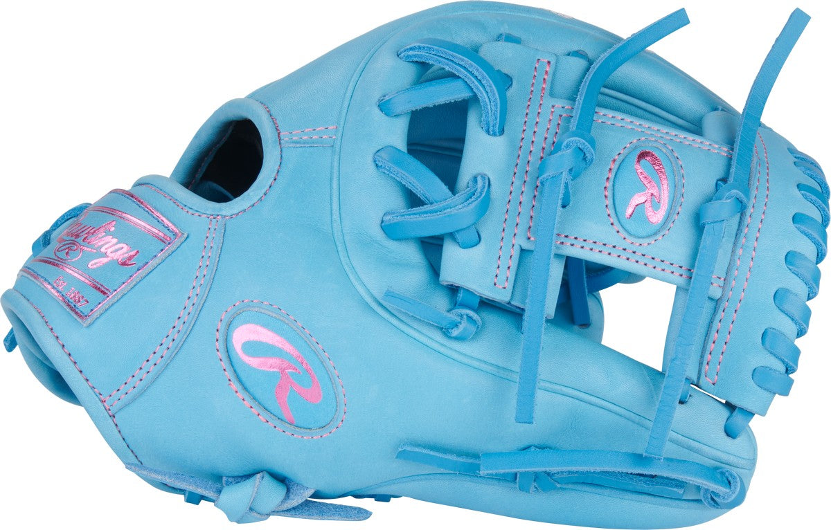 Rawlings Heart of the Hide PROR314-2CBCB Model 11.5" Baseball Infield Glove - Image 5