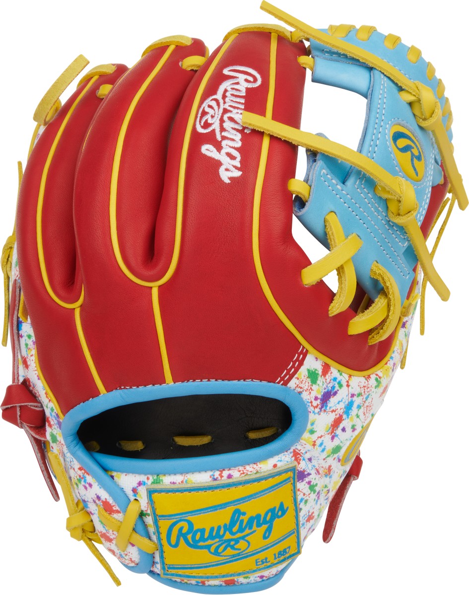 Rawlings Heart of the Hide PROR314-2SY Model 11.5" Baseball Infield Glove - Image 3