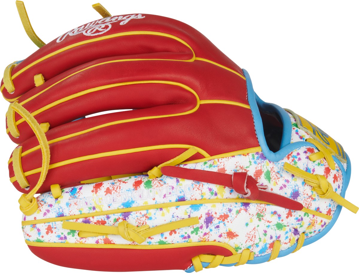 Rawlings Heart of the Hide PROR314-2SY Model 11.5" Baseball Infield Glove - Image 5