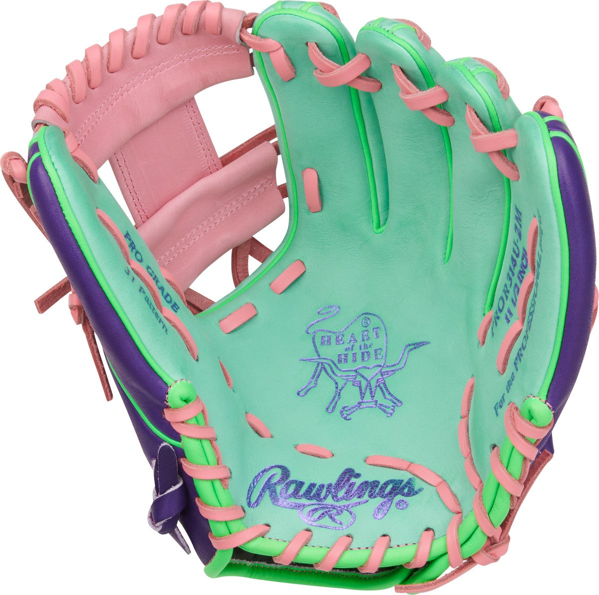 Rawlings Heart of the Hide PROR314U-2M Model 11.5" Baseball Infield Glove - Image 2