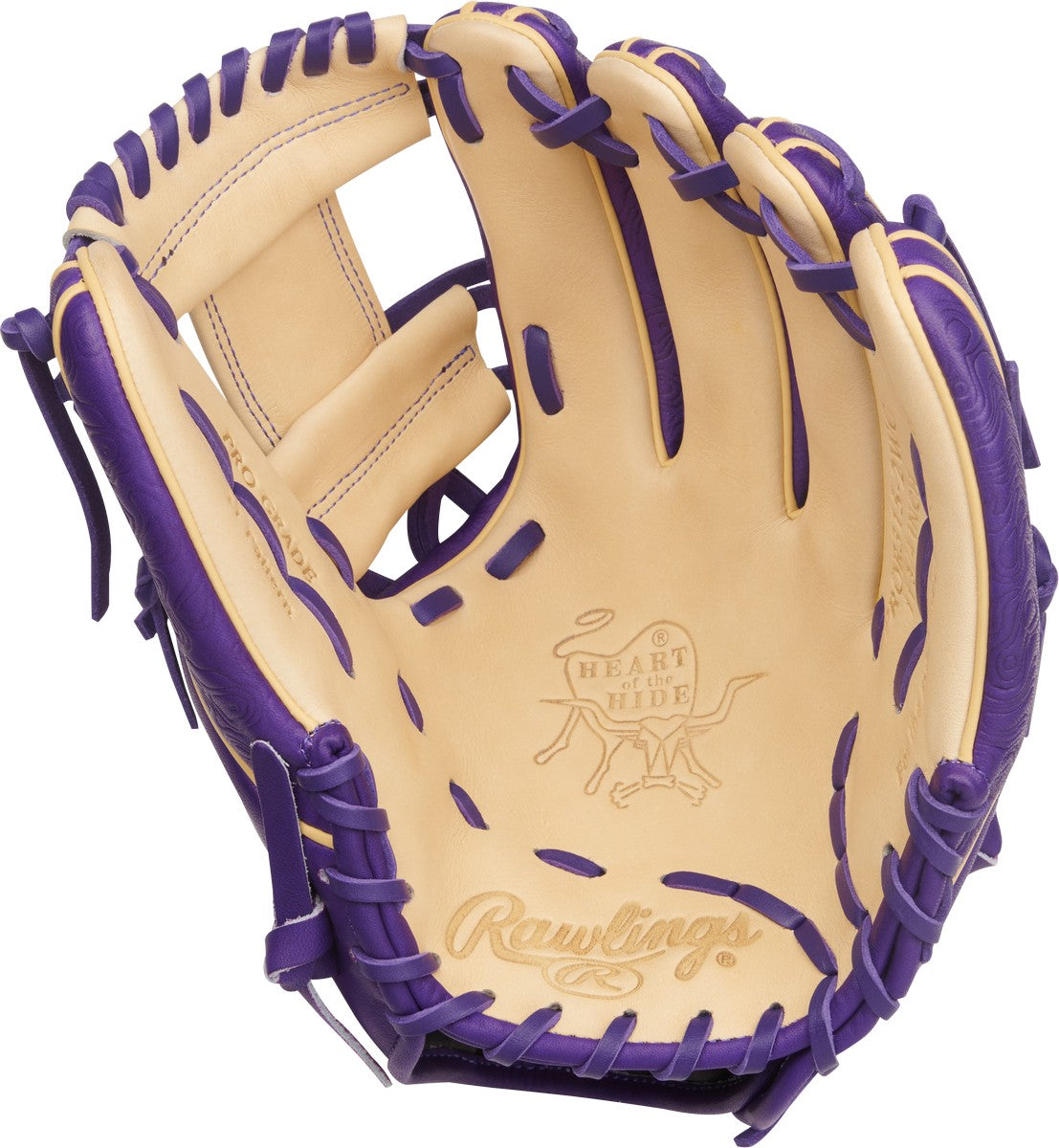 Rawlings Heart of the Hide PROR315-2WC Model 11.75" Baseball Infield Glove - Image 2