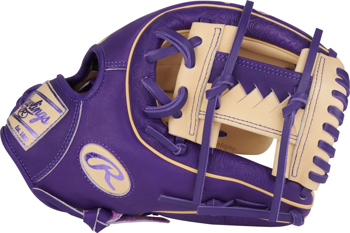 Rawlings Heart of the Hide PROR315-2WC Model 11.75" Baseball Infield Glove - Image 4