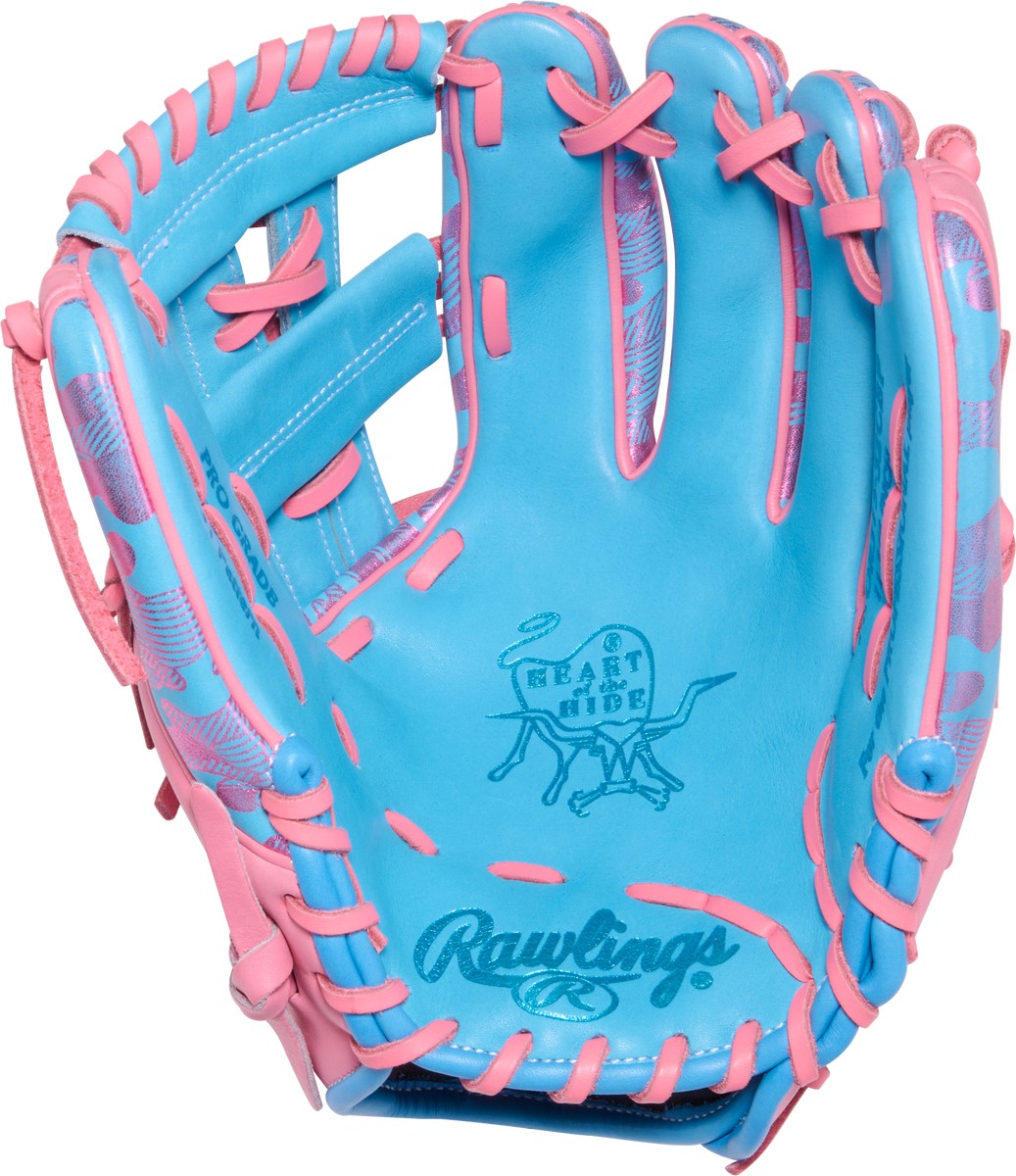 Rawlings Heart of the Hide ColorSync 10.0 PROR315-32CBP Model 11.75" Baseball Infield Glove - Image 2