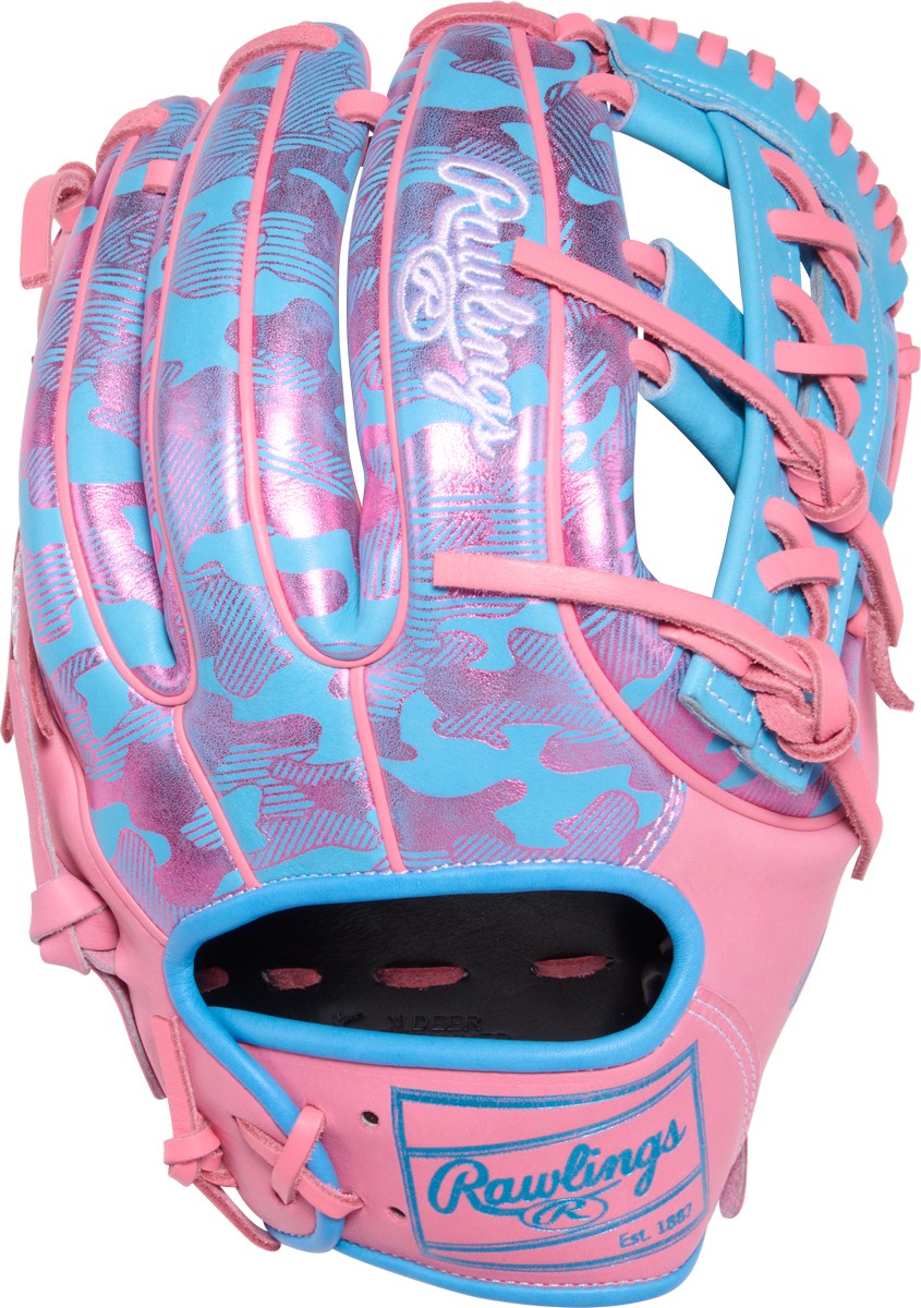 Rawlings Heart of the Hide ColorSync 10.0 PROR315-32CBP Model 11.75" Baseball Infield Glove - Image 3