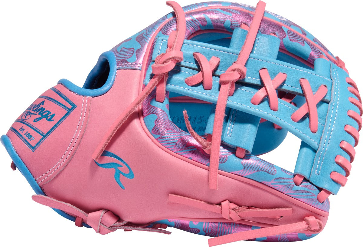 Rawlings Heart of the Hide ColorSync 10.0 PROR315-32CBP Model 11.75" Baseball Infield Glove - Image 4