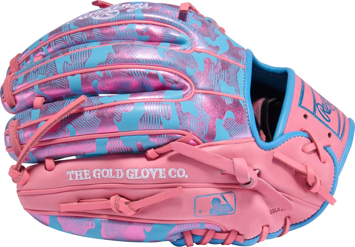 Rawlings Heart of the Hide ColorSync 10.0 PROR315-32CBP Model 11.75" Baseball Infield Glove - Image 5
