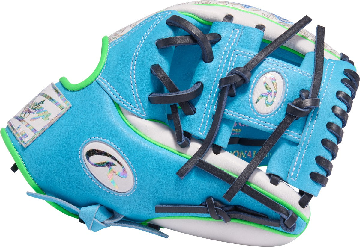 Rawlings Heart of the Hide ColorSync 10.0 PROR934-2CBW Model 11.5" Baseball Infield Glove - Image 4