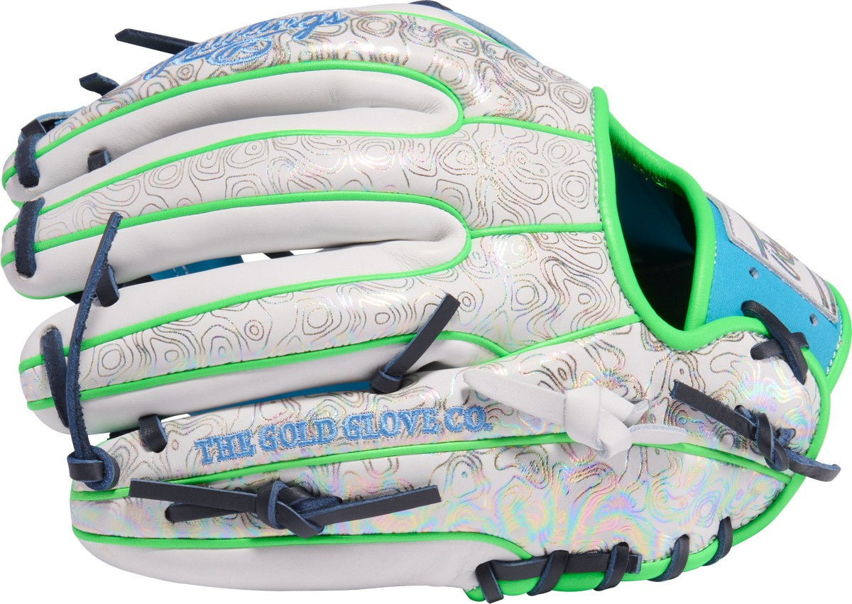 Rawlings Heart of the Hide ColorSync 10.0 PROR934-2CBW Model 11.5" Baseball Infield Glove - Image 5