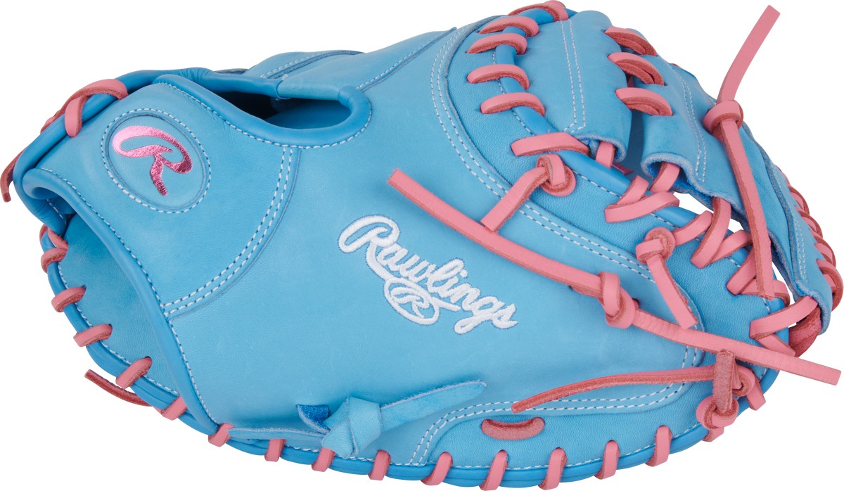 Rawlings Heart of the Hide PRORCM33-23CBP Model 33" Baseball Catcher's Mitt - Image 4