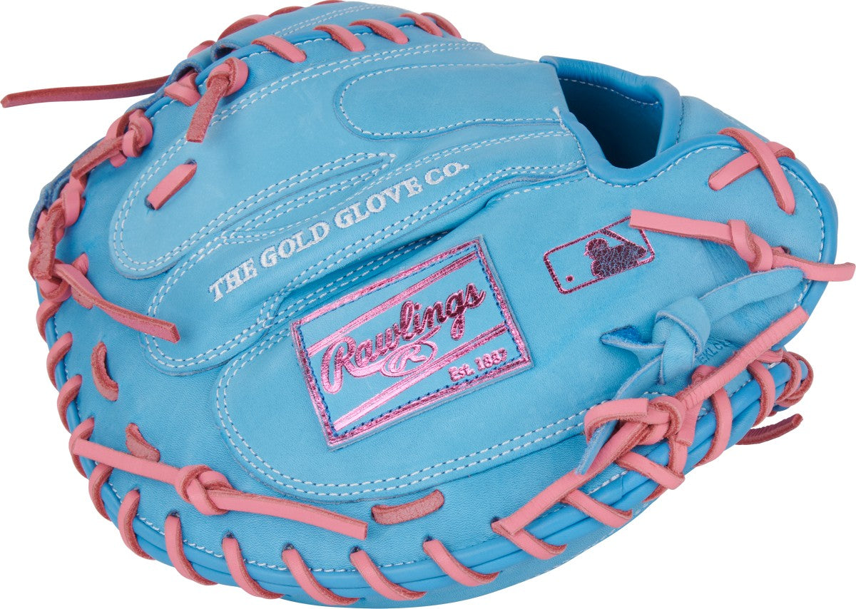 Rawlings Heart of the Hide PRORCM33-23CBP Model 33" Baseball Catcher's Mitt - Image 5