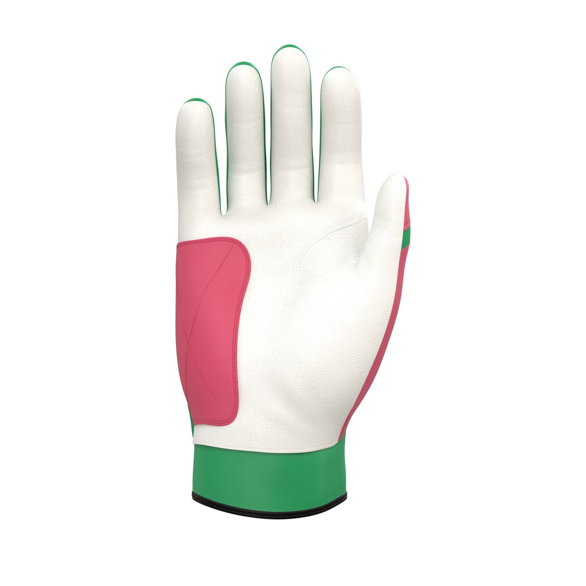 Jax Walk Off Watermelon Left Handed Swing Pro Cuff Adult Batting Gloves - Image 4