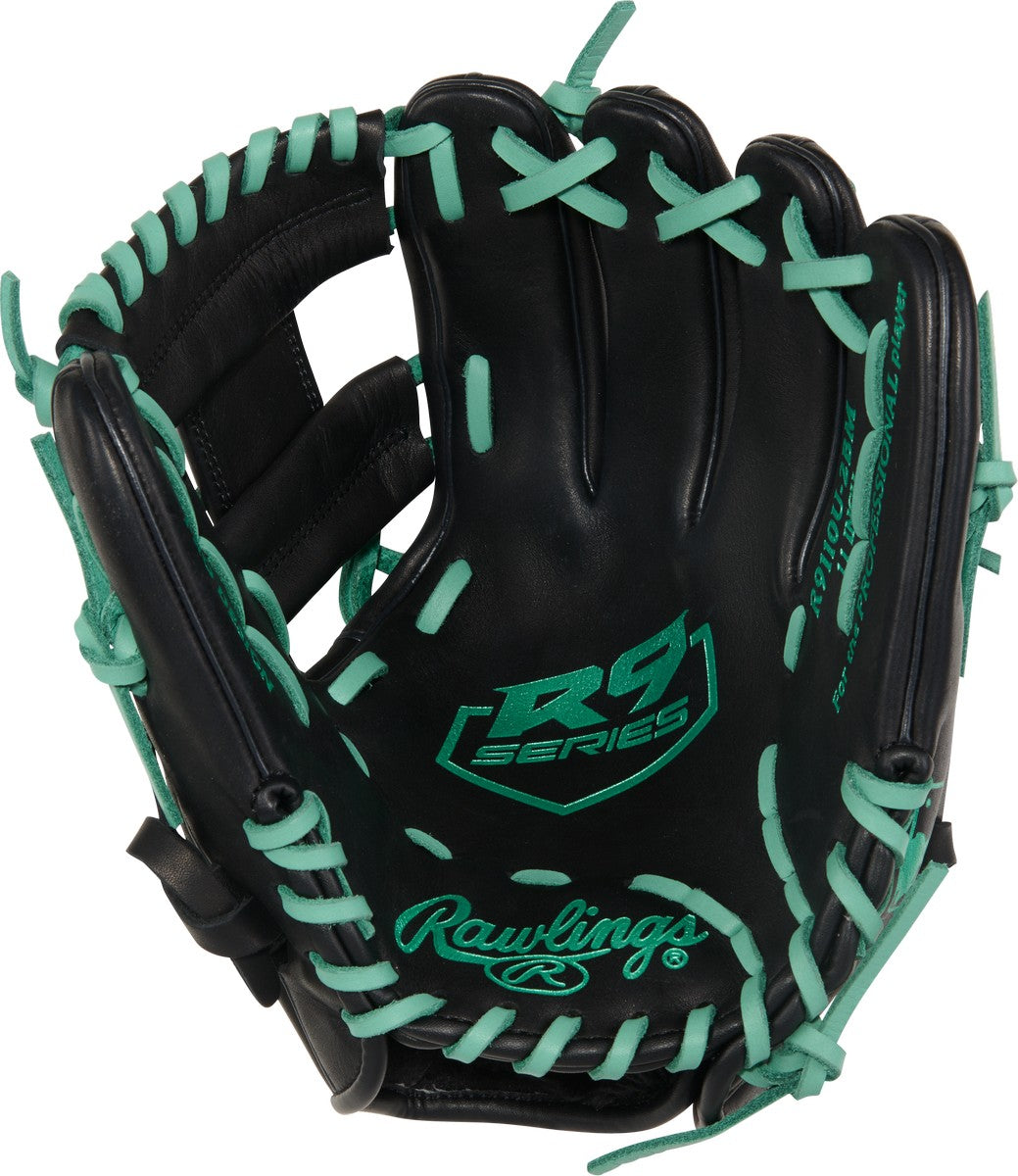 Rawlings R9 Series R9110U-2BM Model 11" Baseball Infield Glove - Image 2