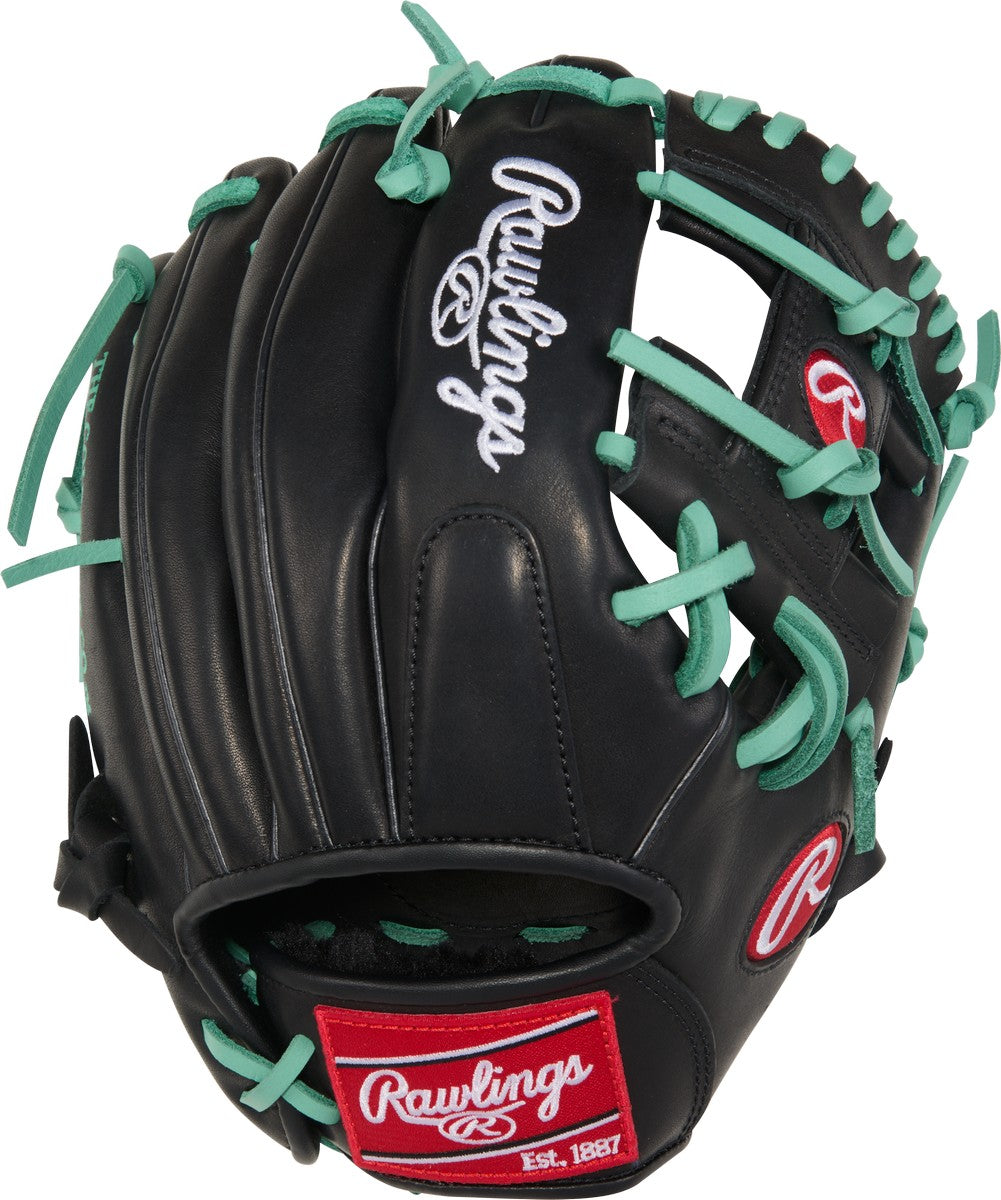 Rawlings R9 Series R9110U-2BM Model 11" Baseball Infield Glove - Image 3