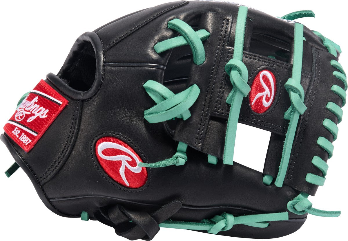 Rawlings R9 Series R9110U-2BM Model 11" Baseball Infield Glove - Image 4