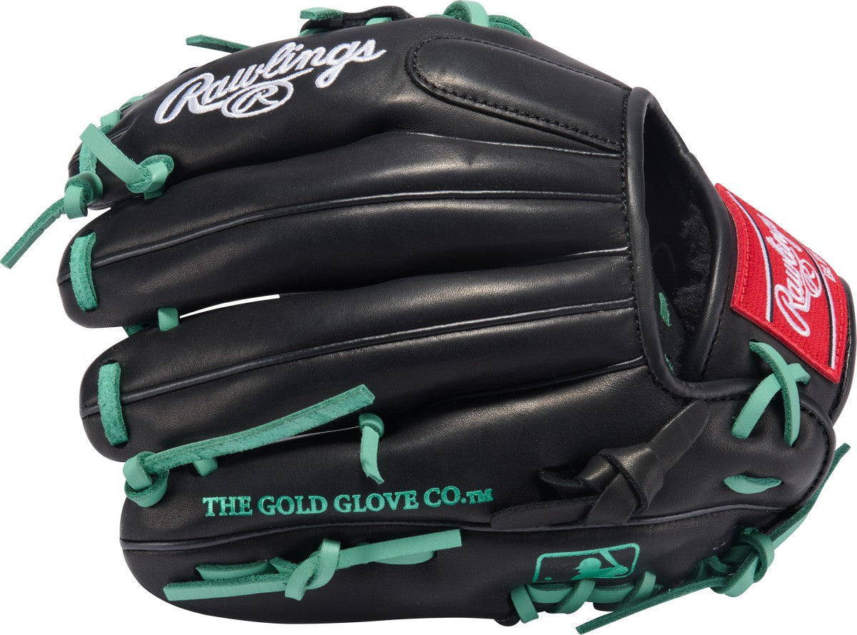 Rawlings R9 Series R9110U-2BM Model 11" Baseball Infield Glove - Image 5