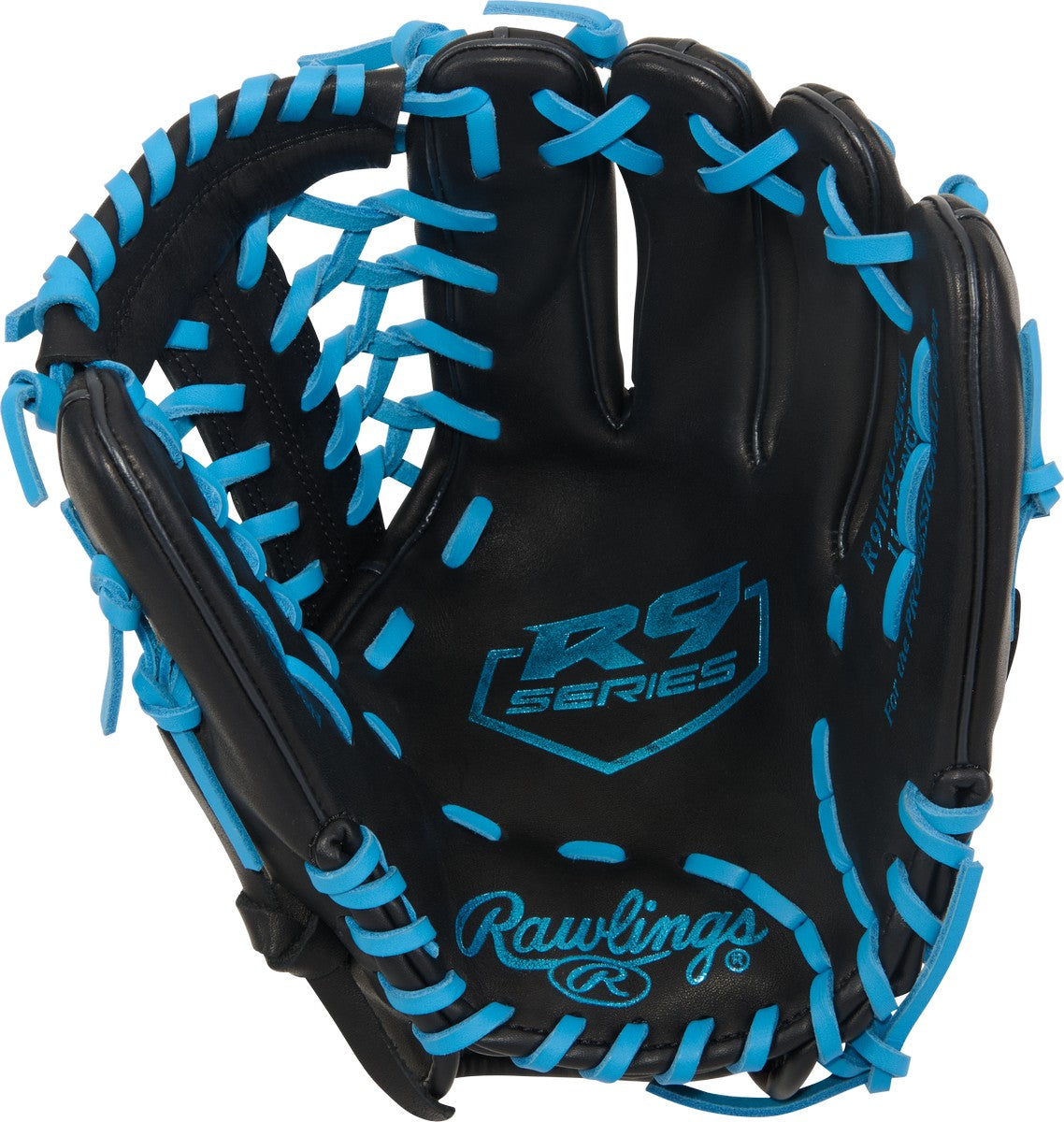 Rawlings R9 Series R9115U-4BCB Model 11.5" Baseball Outfield Glove - Image 2
