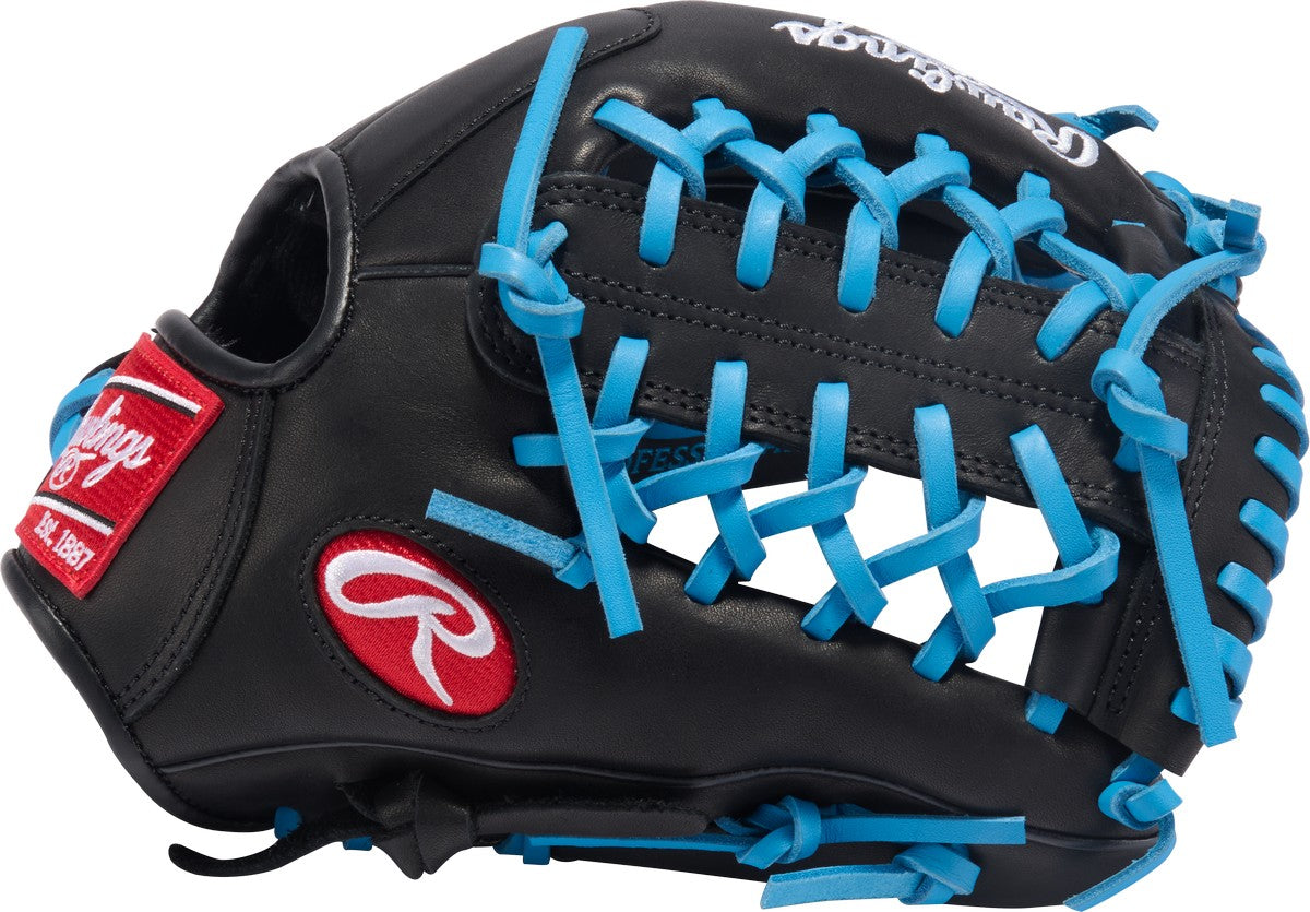 Rawlings R9 Series R9115U-4BCB Model 11.5" Baseball Outfield Glove - Image 4