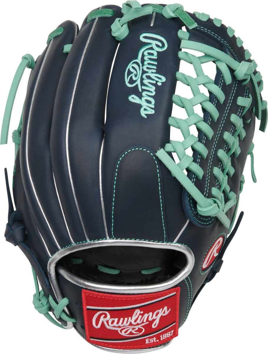 Rawlings R9 Series R9205-4N Model 11.75" Baseball Outfield Glove - Image 3