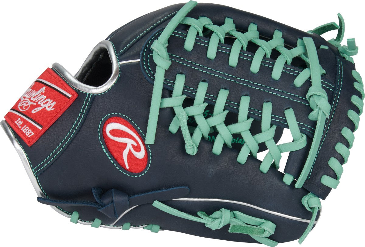 Rawlings R9 Series R9205-4N Model 11.75" Baseball Outfield Glove - Image 4