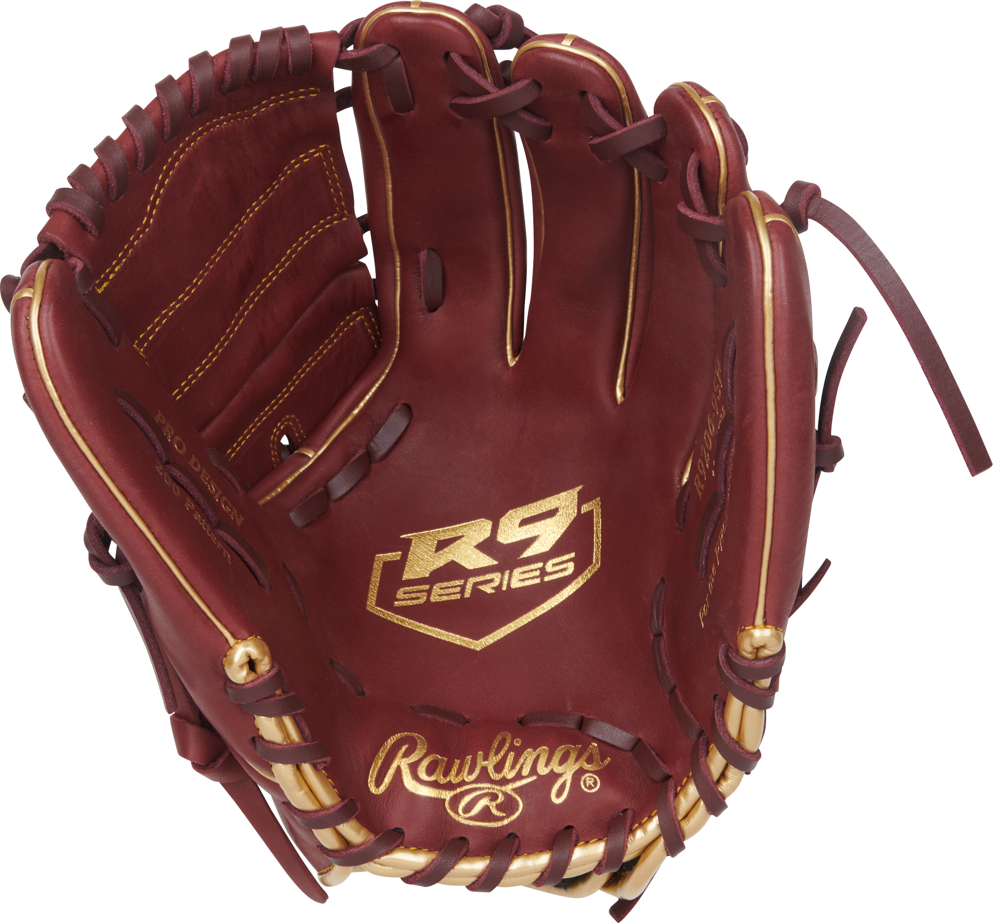 Rawlings R9 Series R9206-9SH Model 12" Baseball Pitcher Glove - Image 2