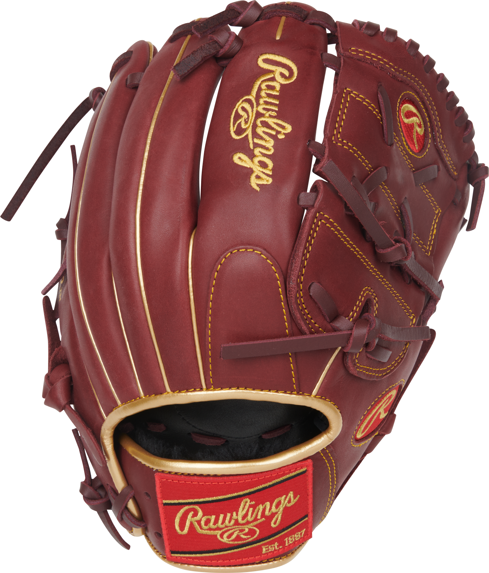 Rawlings R9 Series R9206-9SH Model 12" Baseball Pitcher Glove - Image 3