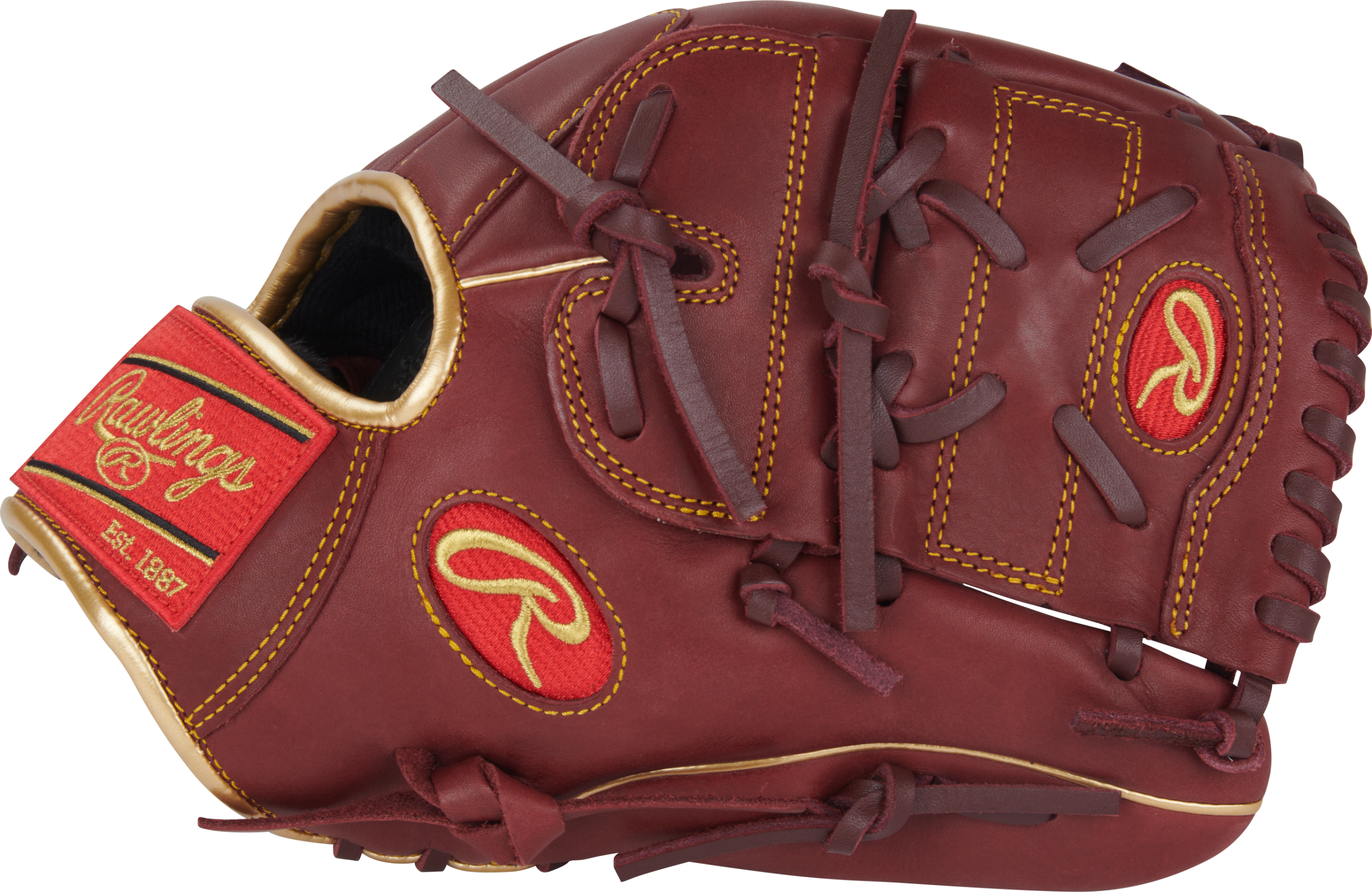Rawlings R9 Series R9206-9SH Model 12" Baseball Pitcher Glove - Image 4