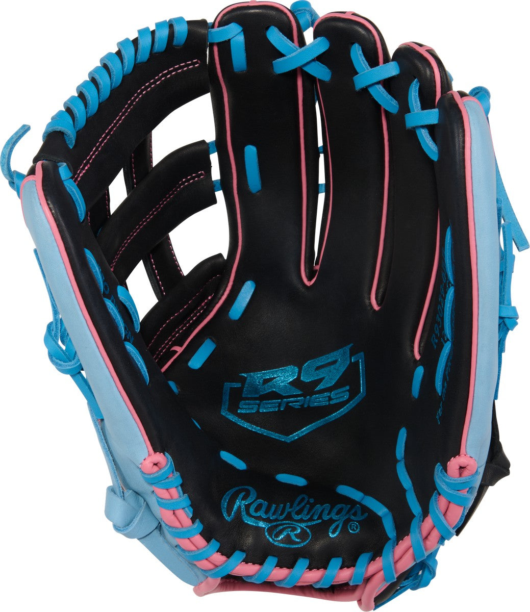 Rawlings R9 Series R93029-6BP Model 12.75" Baseball Outfield Glove - Image 2