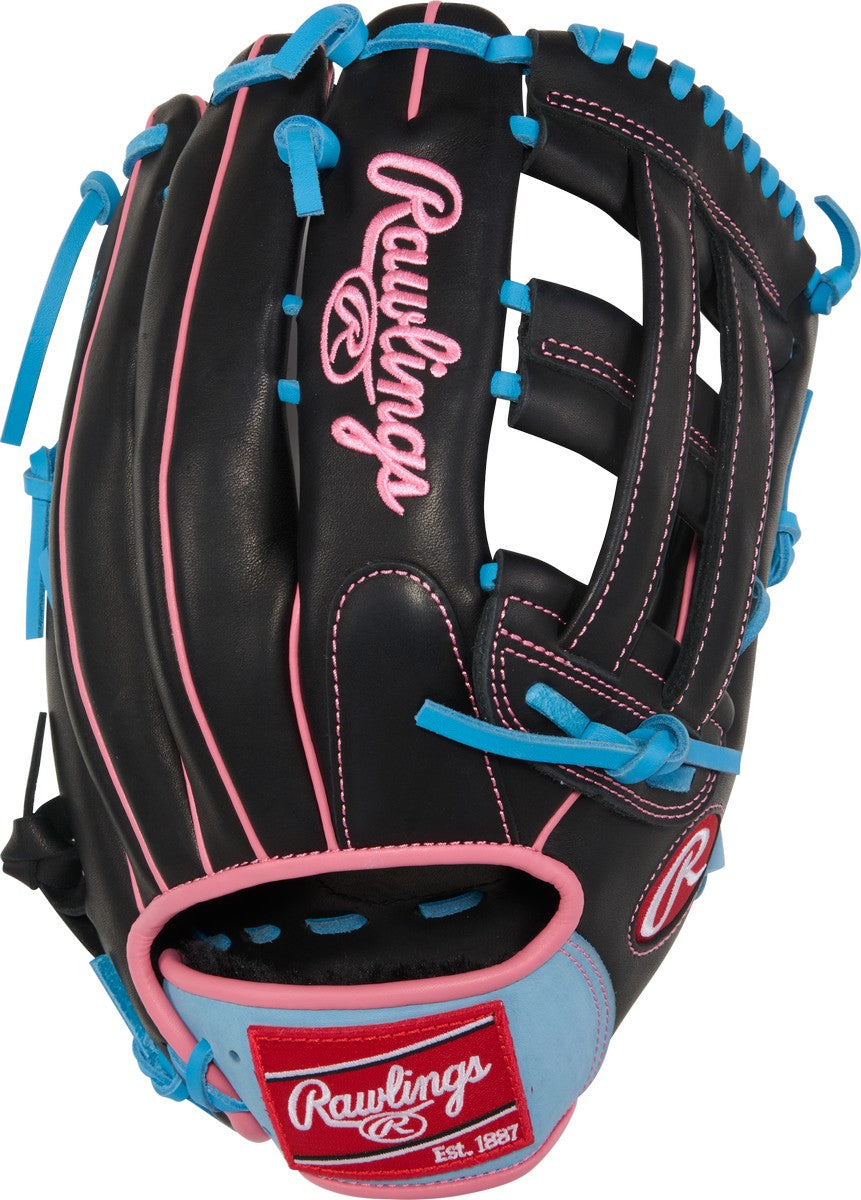 Rawlings R9 Series R93029-6BP Model 12.75" Baseball Outfield Glove - Image 3