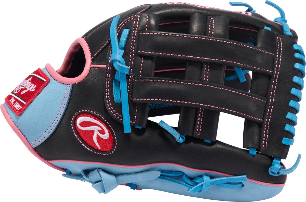 Rawlings R9 Series R93029-6BP Model 12.75" Baseball Outfield Glove - Image 4