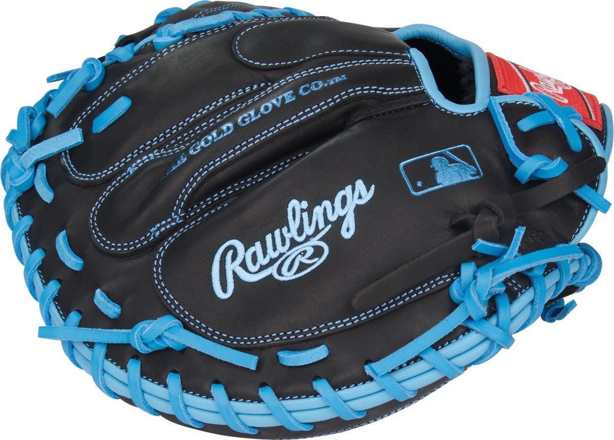 Rawlings R9 Series R9CM325BCB Model 32.5" Baseball Catcher's Mitt - Image 5