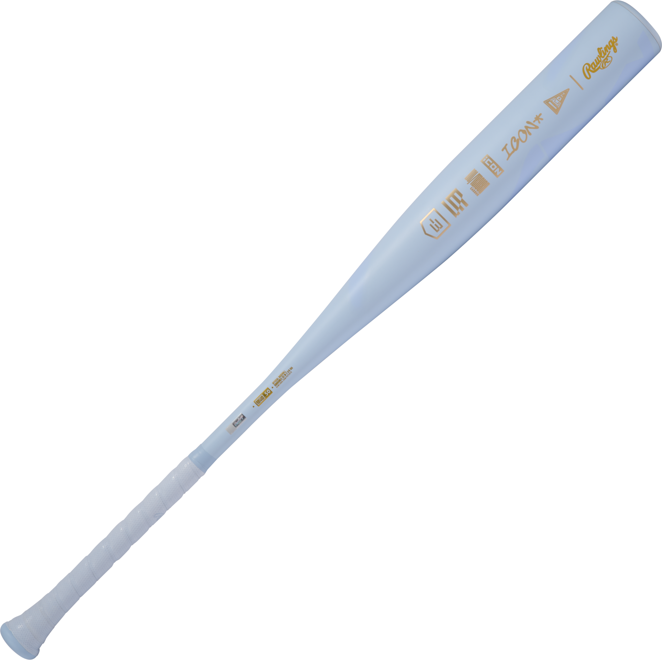 Rawlings 2026 Icon The Chosen One 1-Piece Composite -3 BBCOR 2-5/8" Barrel Baseball Bat - Image 3