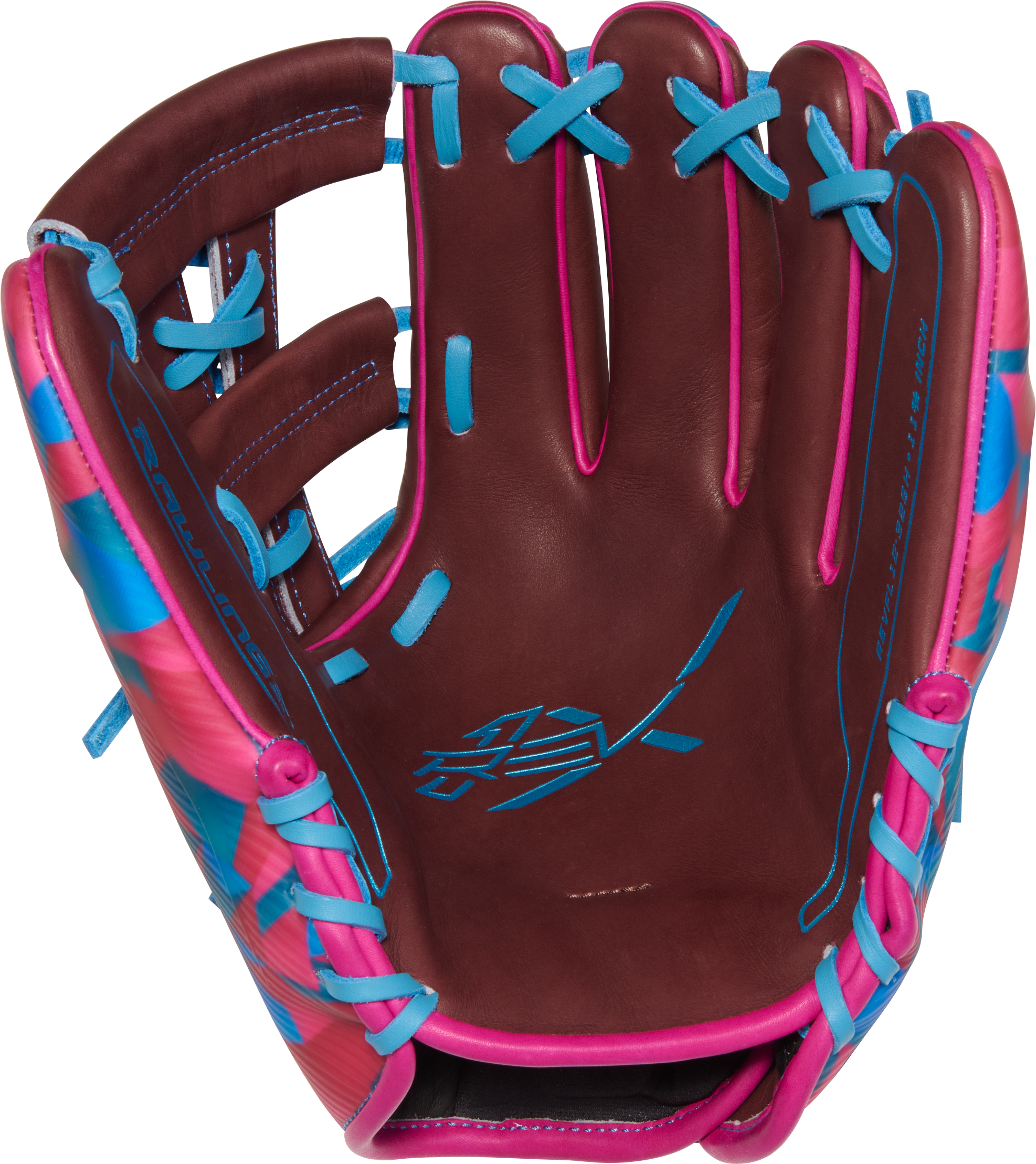 Rawlings REV1X FL12 Collection REVFL12-32SH Model 11.75" Infield Baseball Glove - Image 2