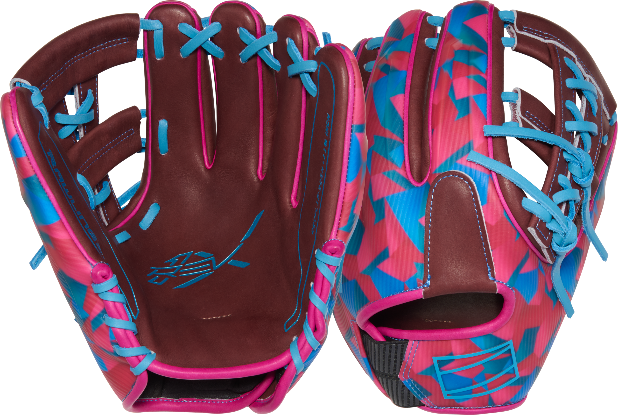 Rawlings REV1X FL12 Collection REVFL12-32SH Model 11.75" Infield Baseball Glove