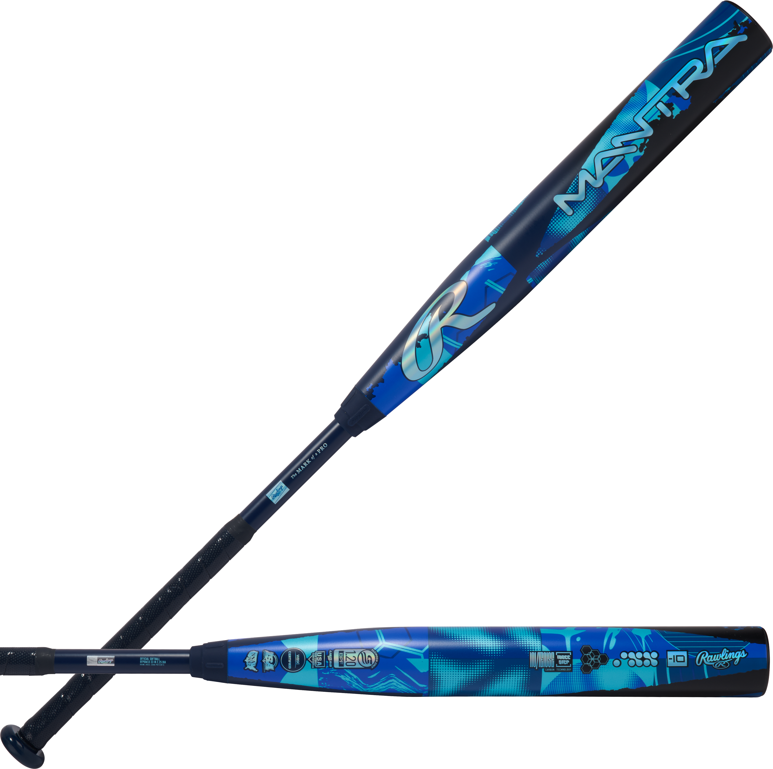 Rawlings 2026 Mantra 2-Piece Composite -10 Fastpitch Softball Bat - Image 2