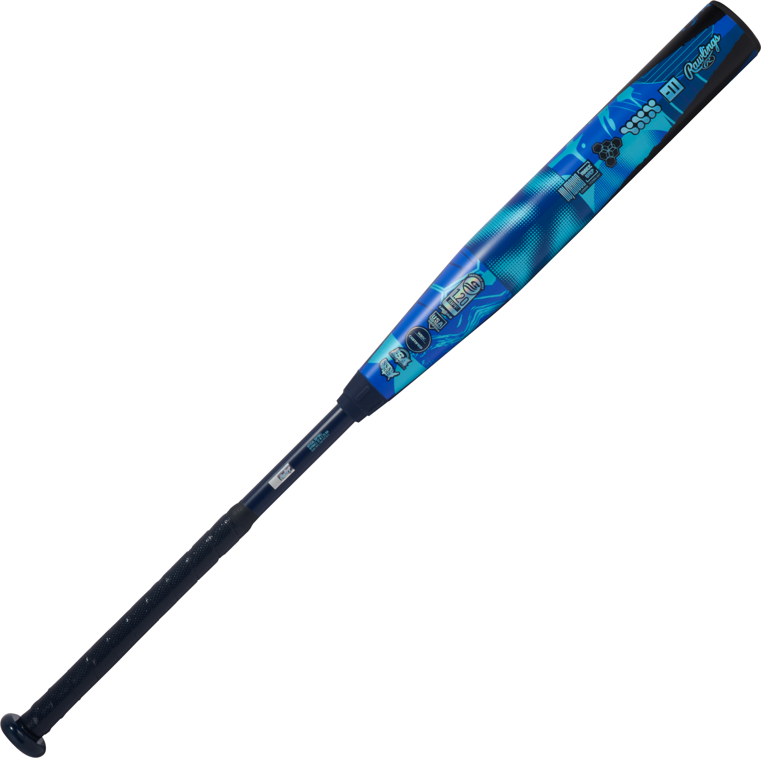 Rawlings 2026 Mantra 2-Piece Composite -11 Fastpitch Softball Bat - Image 3