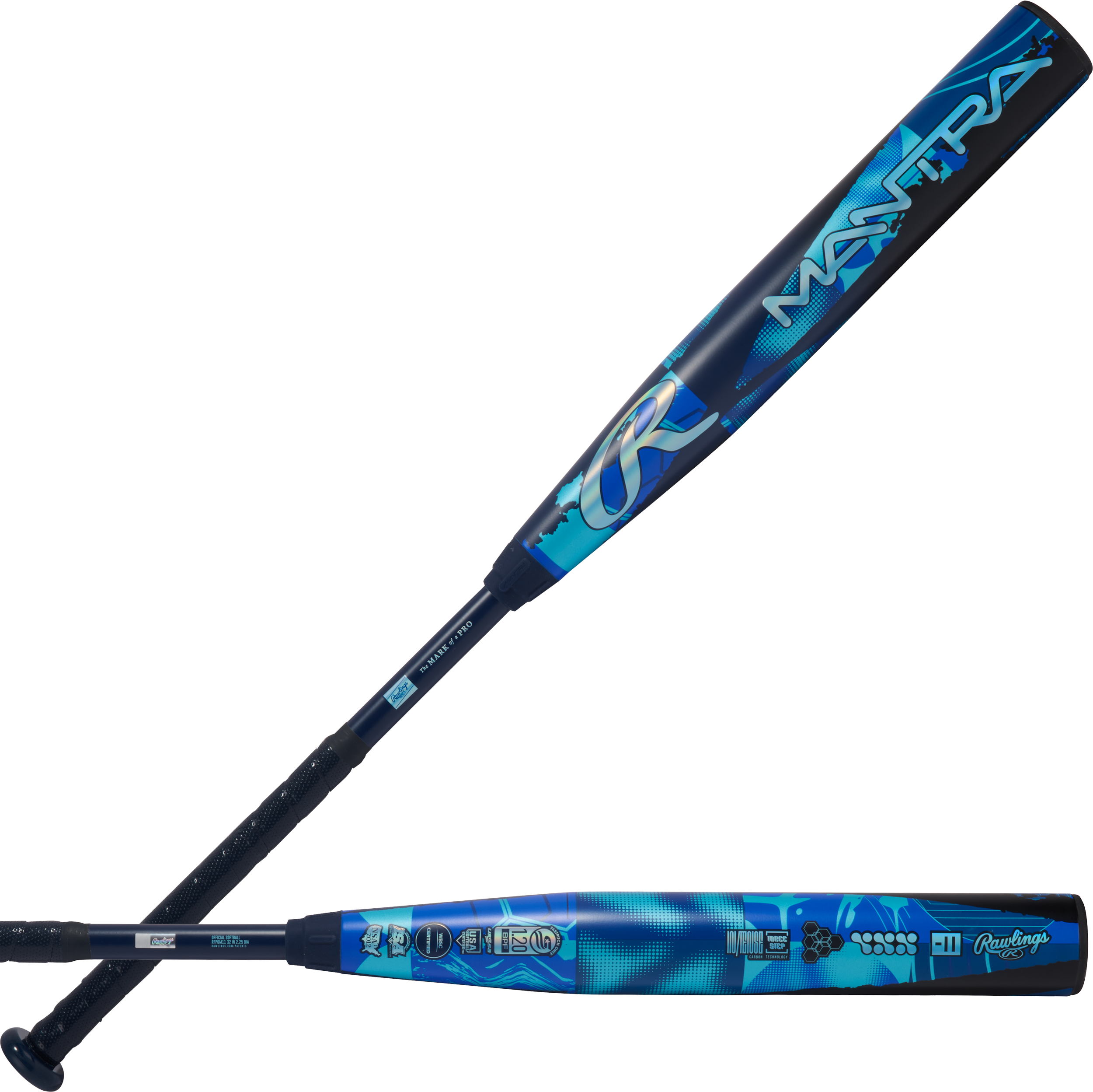 Rawlings 2026 Mantra 2-Piece Composite -11 Fastpitch Softball Bat - Image 2