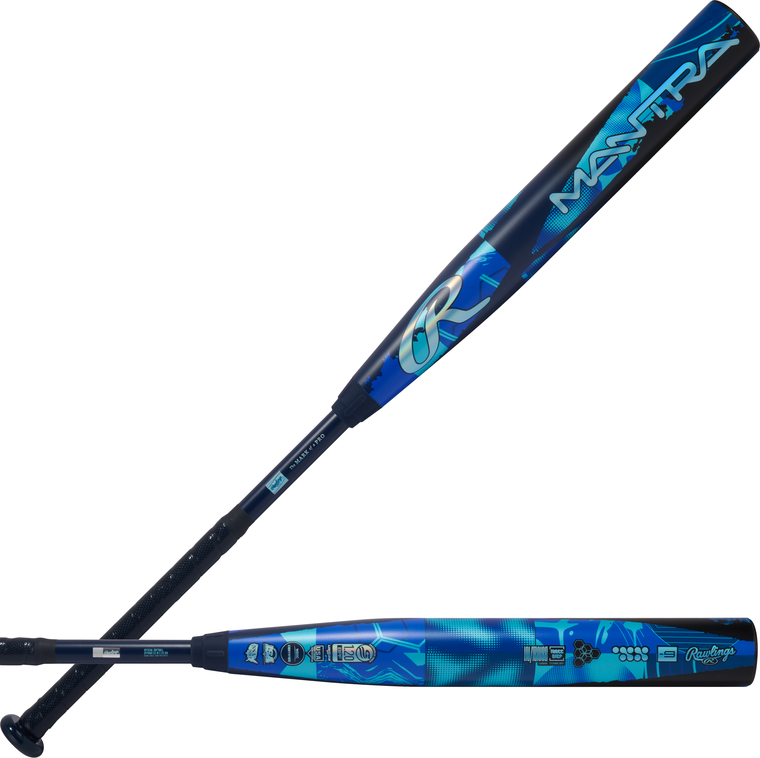 Rawlings 2026 Mantra 2-Piece Composite -9 Fastpitch Softball Bat - Image 2