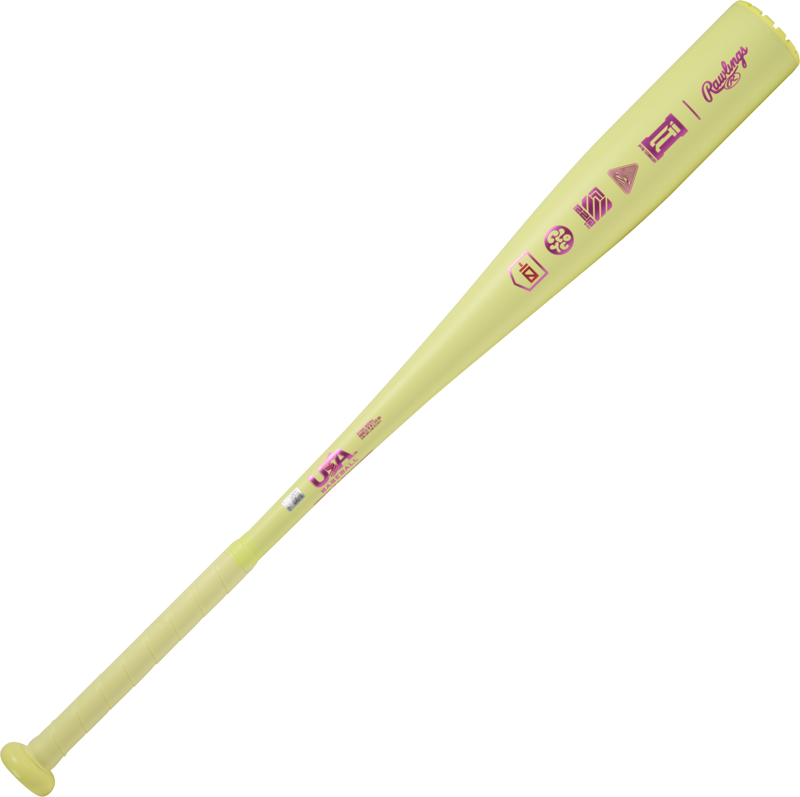 Rawlings 2026 Clout Ai 1-Piece Aluminum -10 USA 2-5/8" Barrel Baseball Bat - Image 3