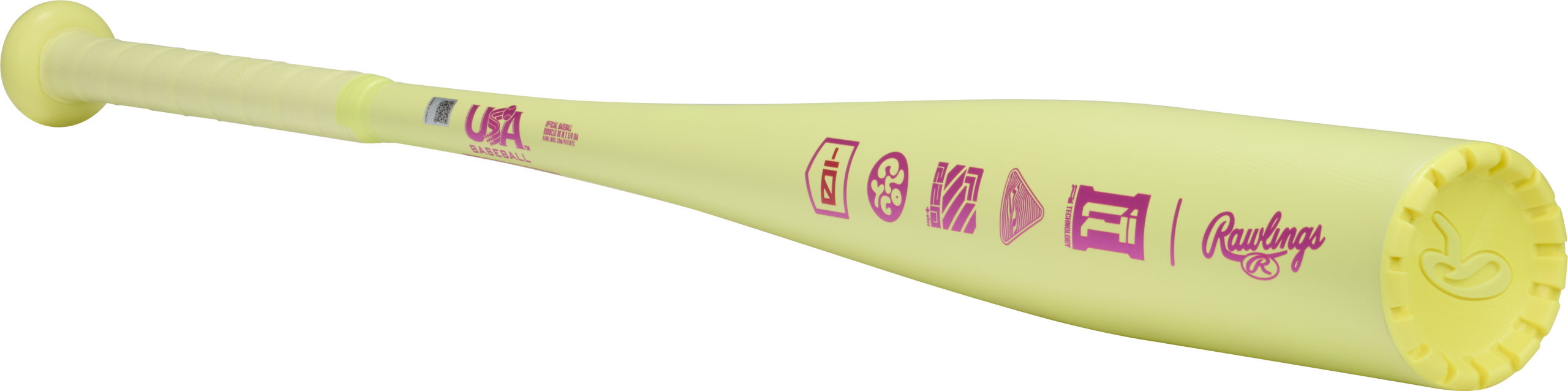 Rawlings 2026 Clout Ai 1-Piece Aluminum -10 USA 2-5/8" Barrel Baseball Bat - Image 5