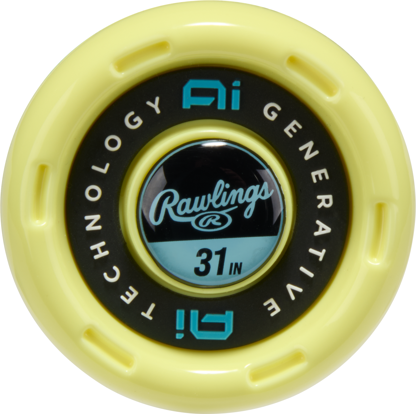 Rawlings 2026 Clout Ai 1-Piece Aluminum -5 USSSA 2-3/4" Barrel Baseball Bat - Image 4