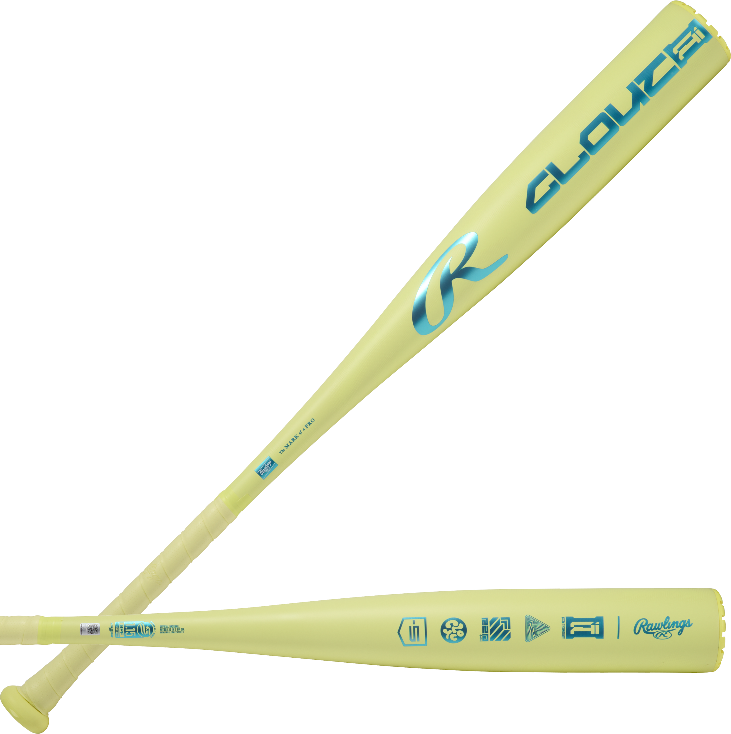 Rawlings 2026 Clout Ai 1-Piece Aluminum -5 USSSA 2-3/4" Barrel Baseball Bat - Image 2